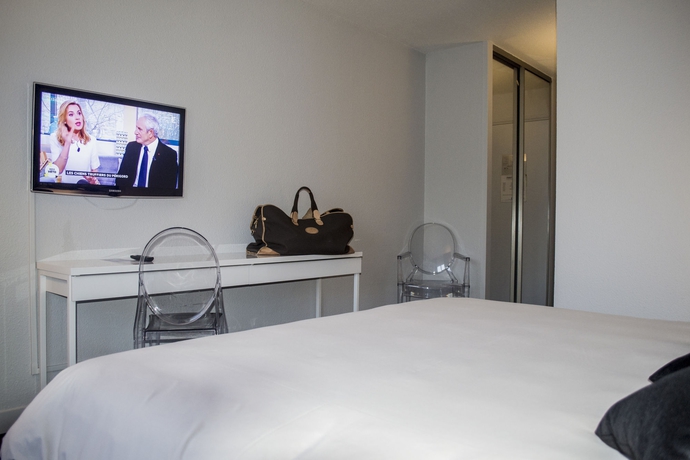 Imagen de la habitación del Hotel Quorum. Foto 8