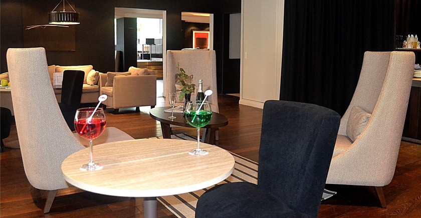 Imagen de los interiores del Hotel Quorum. Foto 14