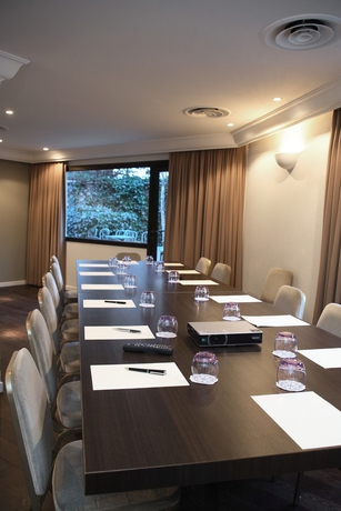 Imagen de los interiores del Hotel Quorum. Foto 16