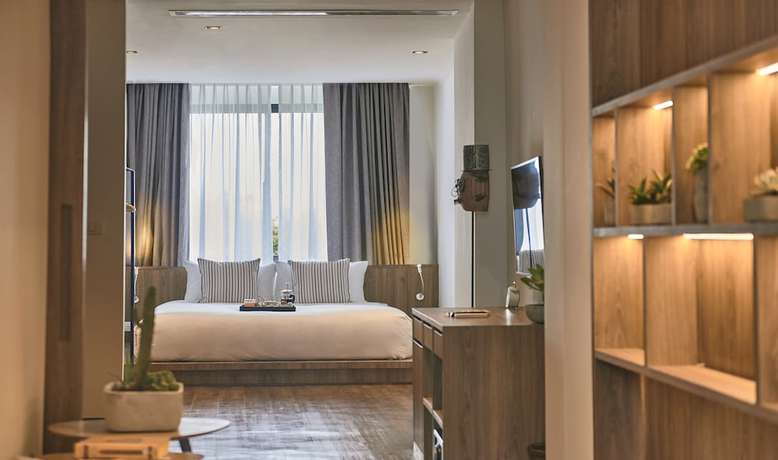Imagen de la habitación del Hotel Quu Chiang Mai. Foto 10