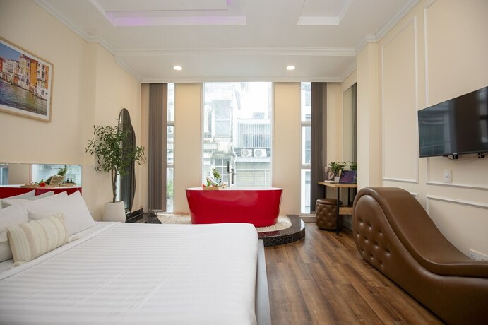 Imagen de la habitación del Hotel Quy Hung Hotel Central. Foto 15