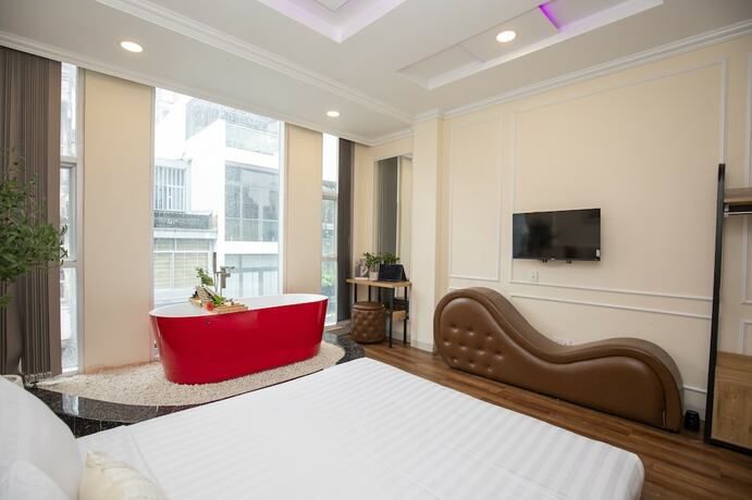 Imagen de la habitación del Hotel Quy Hung Hotel Central. Foto 18