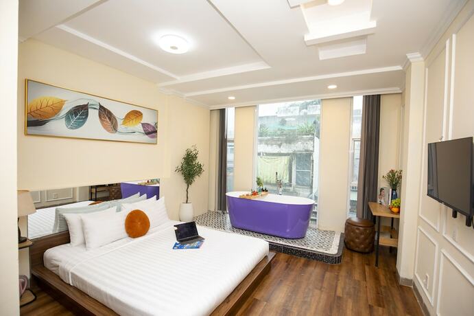 Imagen de la habitación del Hotel Quy Hung Hotel Central. Foto 20