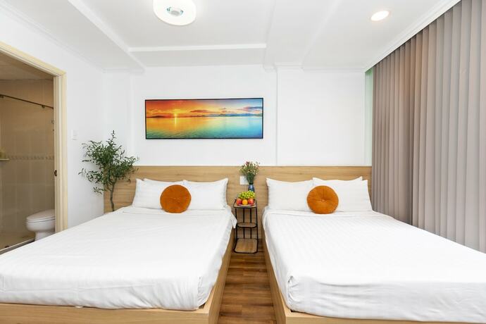 Imagen de la habitación del Hotel Quy Hung Hotel Central. Foto 21