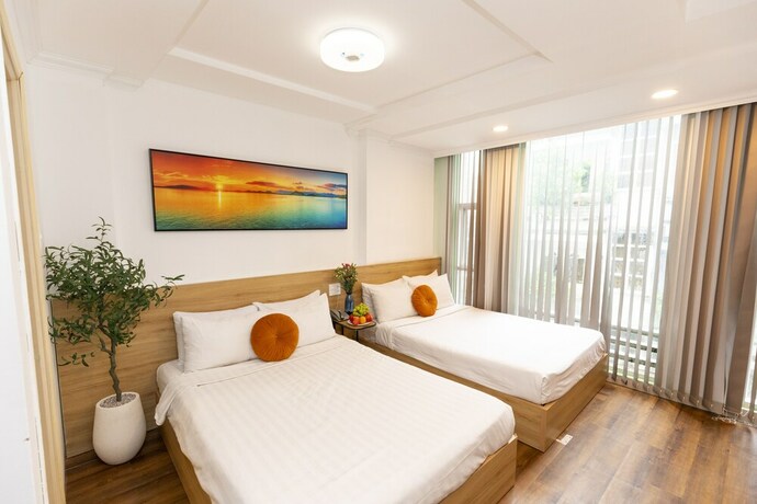 Imagen de la habitación del Hotel Quy Hung Hotel Central. Foto 24