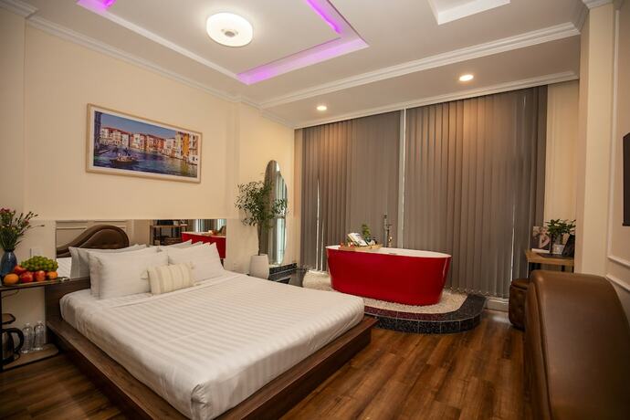 Imagen de la habitación del Hotel Quy Hung Hotel Central. Foto 26
