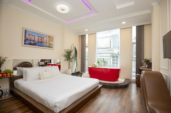 Imagen de la habitación del Hotel Quy Hung Hotel Central. Foto 27