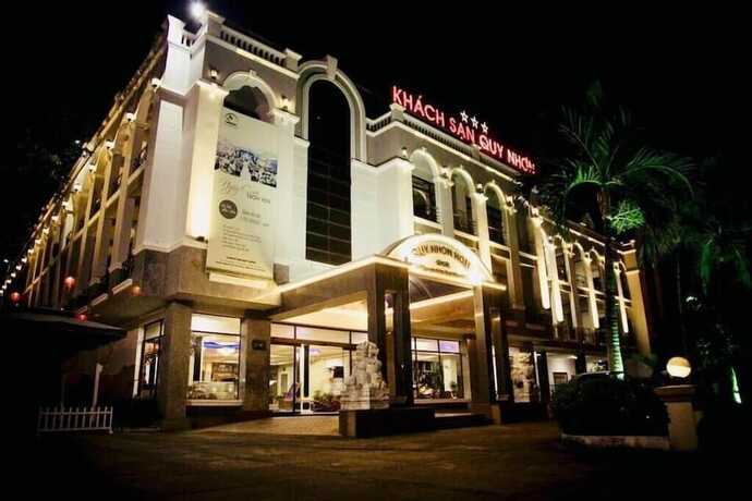 Imagen general del Hotel Quy Nhon. Foto 11