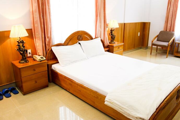 Imagen de la habitación del Hotel Quy Nhon. Foto 28