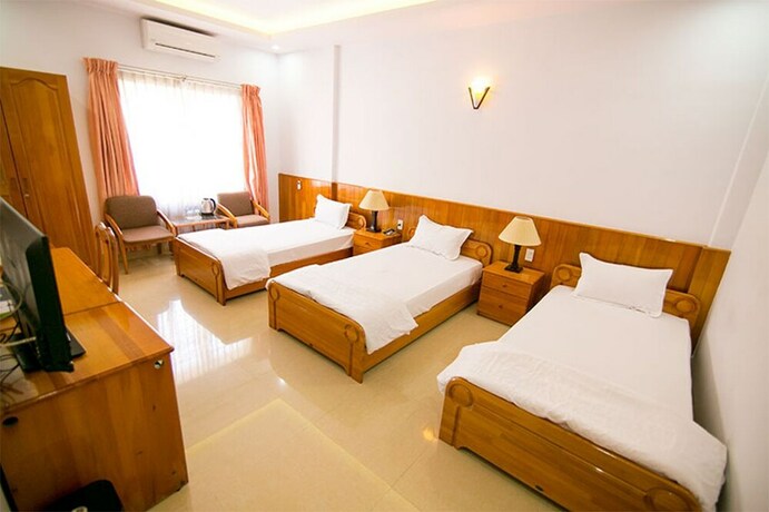 Imagen de la habitación del Hotel Quy Nhon. Foto 33