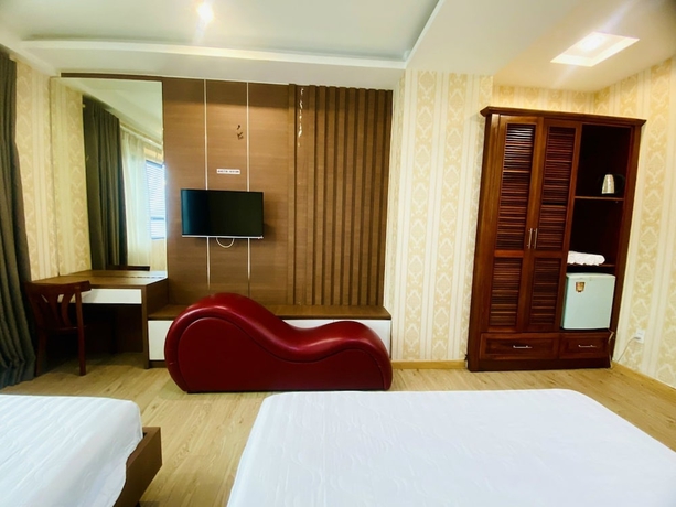 Imagen de la habitación del Hotel Quynh Anh. Foto 9
