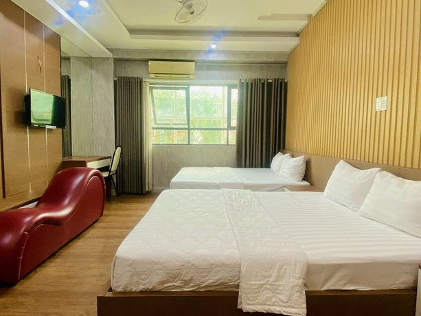 Imagen de la habitación del Hotel Quynh Anh. Foto 11