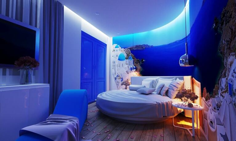 Imagen de la habitación del Hotel Quynh Huong. Foto 15