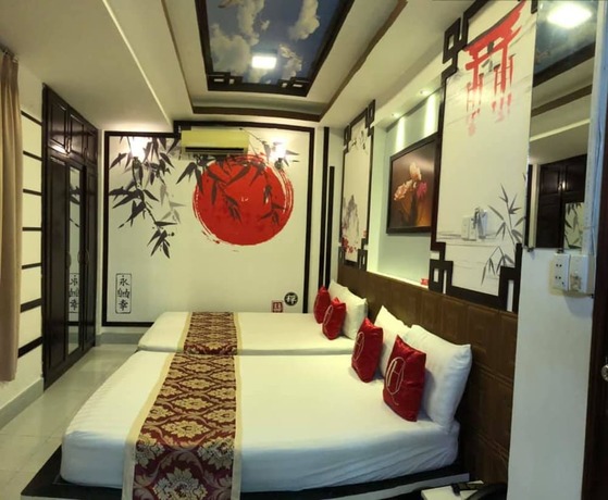 Imagen de la habitación del Hotel Quynh Huong. Foto 16