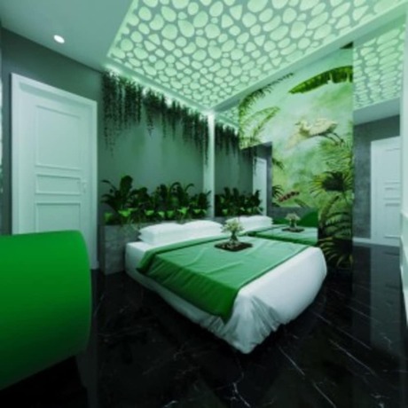 Imagen de la habitación del Hotel Quynh Huong. Foto 18