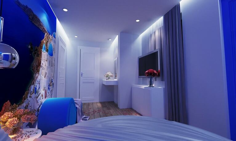 Imagen de la habitación del Hotel Quynh Huong. Foto 20