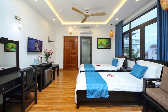Imagen de la habitación del Hotel Quynh Long Villa. Foto 3