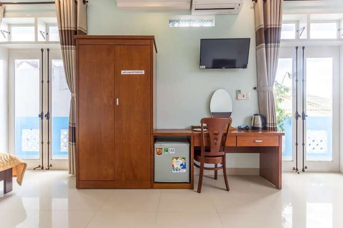 Imagen de la habitación del Hotel Quynh Long Villa. Foto 5