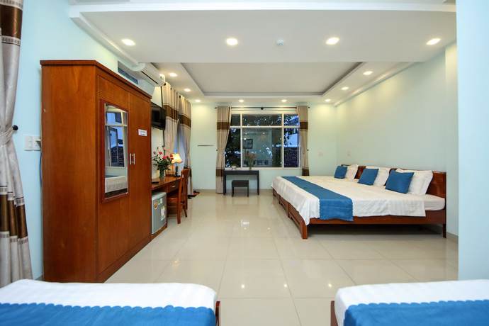Imagen de la habitación del Hotel Quynh Long Villa. Foto 8