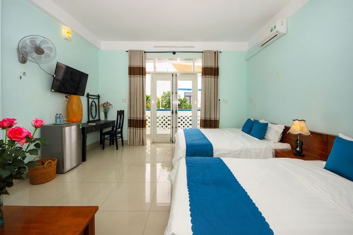 Imagen de la habitación del Hotel Quynh Long Villa. Foto 13