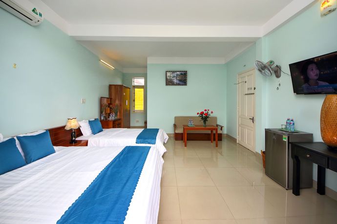 Imagen de la habitación del Hotel Quynh Long Villa. Foto 18