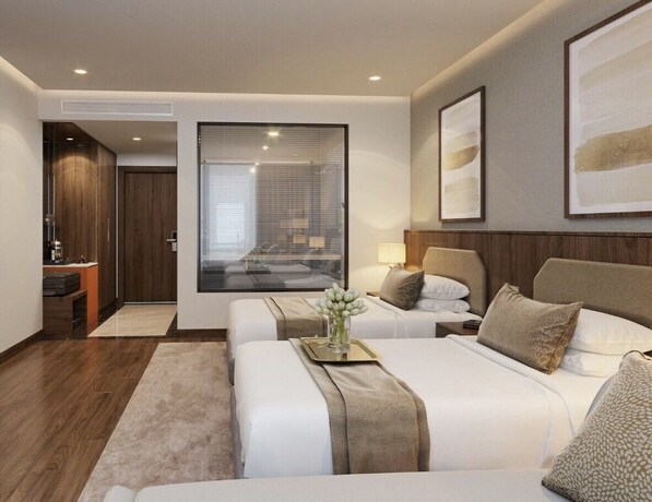 Imagen de la habitación del Hotel Quynh Trang Hung Yen. Foto 20