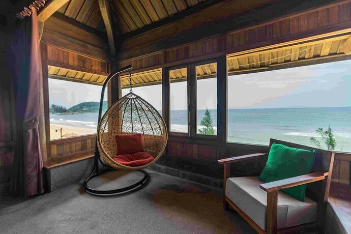 Imagen general del Hotel Quynh Vien Resort. Foto 4