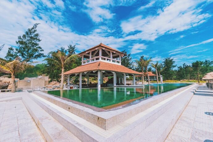 Imagen general del Hotel Quynh Vien Resort. Foto 6