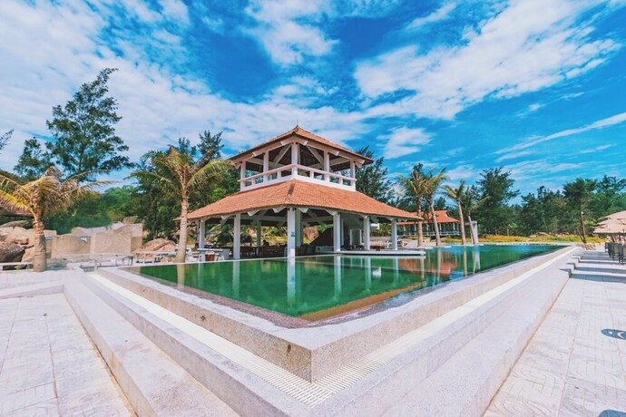 Imagen general del Hotel Quynh Vien Resort. Foto 1