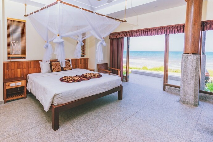 Imagen de la habitación del Hotel Quynh Vien Resort. Foto 12