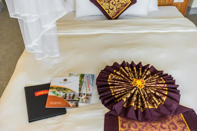 Imagen de la habitación del Hotel Quynh Vien Resort. Foto 13