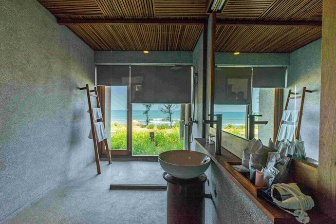 Imagen de la habitación del Hotel Quynh Vien Resort. Foto 15