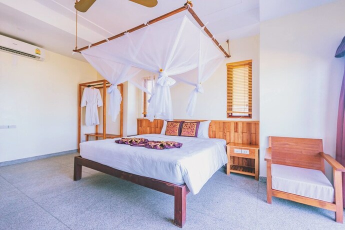 Imagen de la habitación del Hotel Quynh Vien Resort. Foto 16