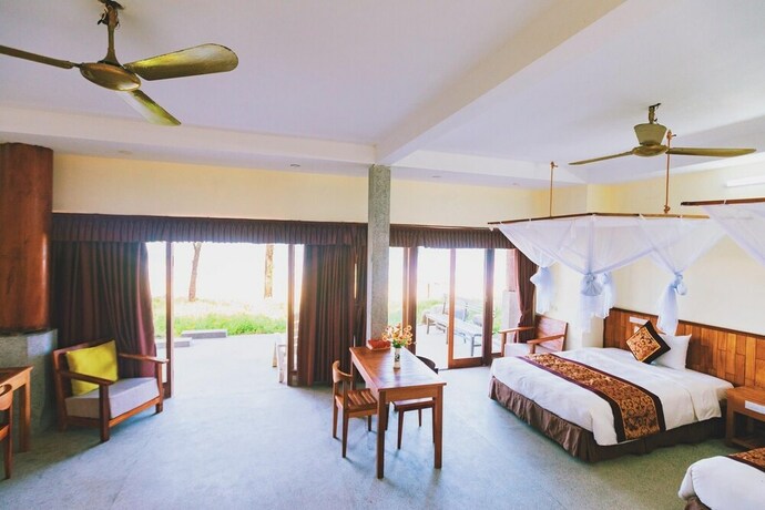 Imagen de la habitación del Hotel Quynh Vien Resort. Foto 17