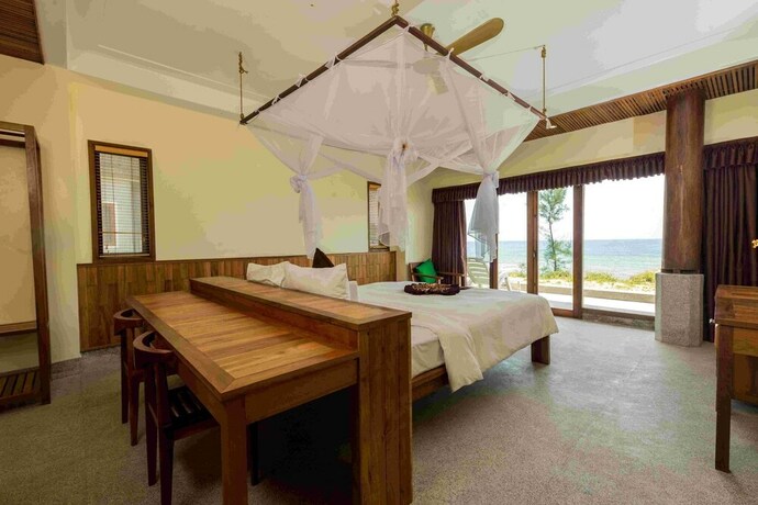 Imagen de la habitación del Hotel Quynh Vien Resort. Foto 18