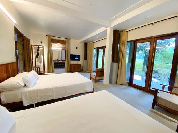 Imagen de la habitación del Hotel Quynh Vien Resort. Foto 22