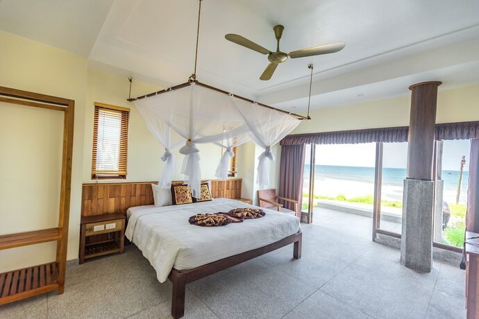 Imagen de la habitación del Hotel Quynh Vien Resort. Foto 26