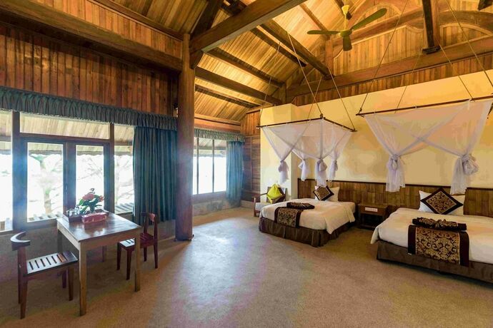 Imagen de la habitación del Hotel Quynh Vien Resort. Foto 27