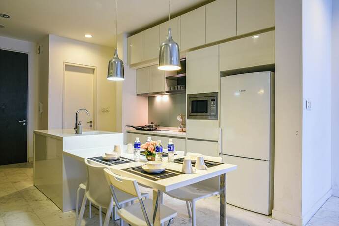 Imagen general del Hotel Quzoma Suites KLCC. Foto 13