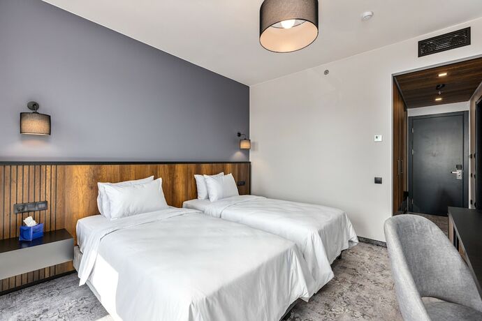 Imagen general del Hotel Qvevrebi. Foto 1
