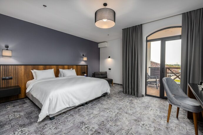 Imagen de la habitación del Hotel Qvevrebi. Foto 17