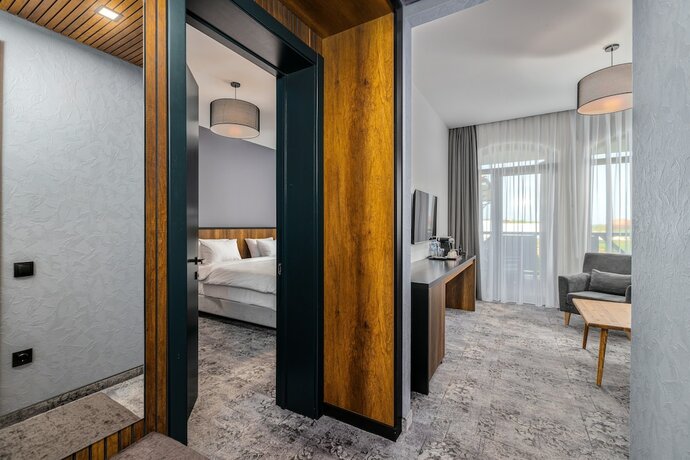 Imagen de la habitación del Hotel Qvevrebi. Foto 18