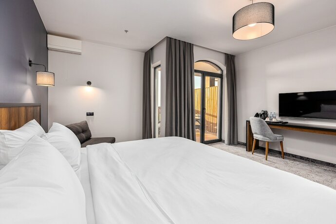 Imagen de la habitación del Hotel Qvevrebi. Foto 19