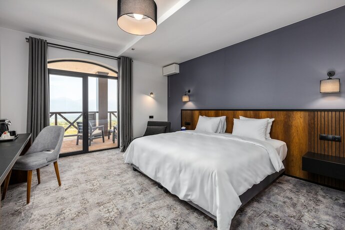 Imagen general del Hotel Qvevrebi. Foto 7