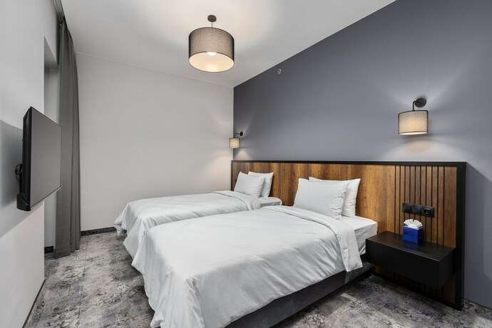 Imagen general del Hotel Qvevrebi. Foto 10