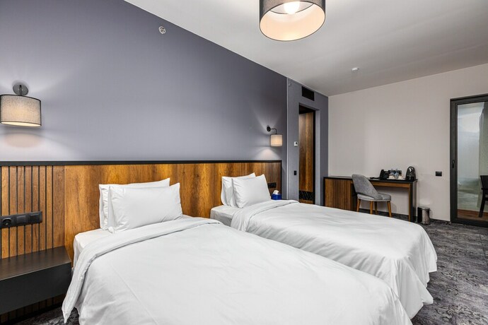 Imagen general del Hotel Qvevrebi. Foto 11