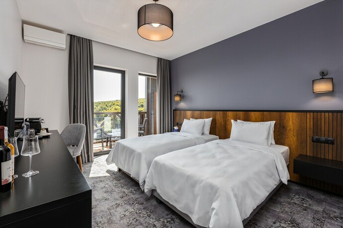 Imagen general del Hotel Qvevrebi. Foto 12