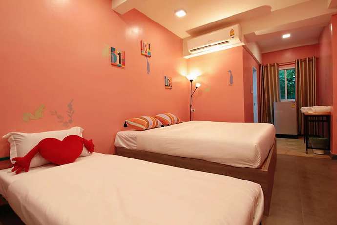 Imagen de la habitación del Hotel R 17 Living. Foto 2