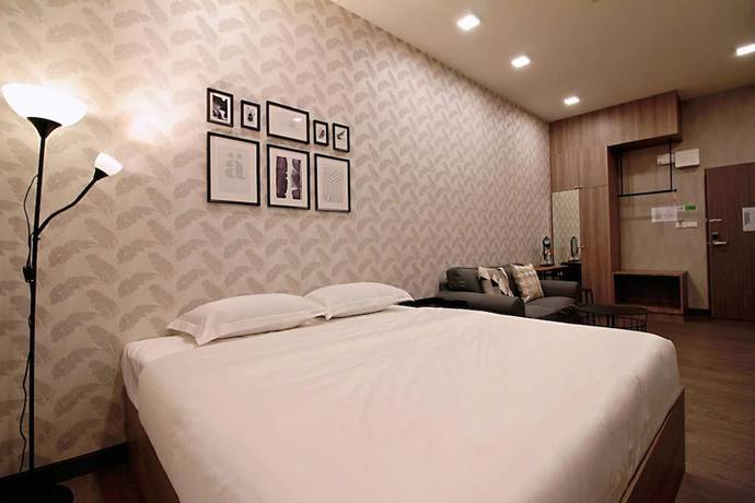 Imagen de la habitación del Hotel R 17 Living. Foto 5
