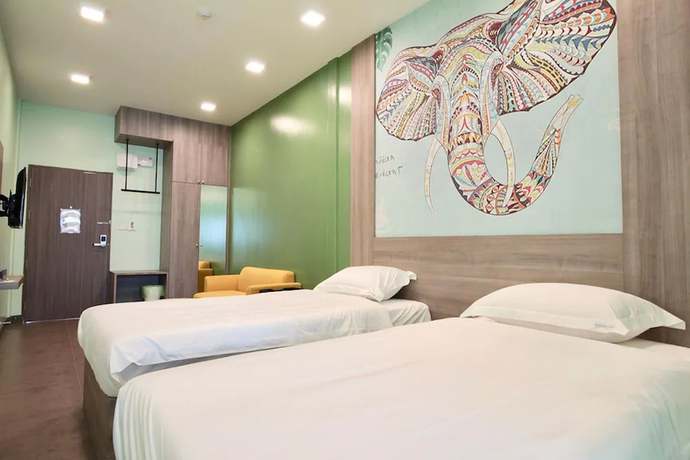 Imagen de la habitación del Hotel R 17 Living. Foto 10